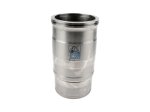 DT Spare Parts - Cylinder liner, without seal rings, d: 127 mm, D1: 140 mm, D2: 151 mm, L: 271.1 mm - 1.10990