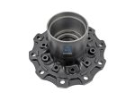 DT Spare Parts - Wheel hub, with bearing, d1: 140 mm, d2: 140 mm, D: 382 mm, 10 bores, b: 22 mm, H: 259 mm - 4.64820