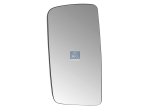 DT Spare Parts - Mirror glass, main mirror, left, heated, R: 1200 mm - 4.64830