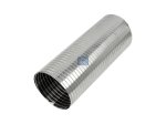 DT Spare Parts - Flexible pipe, d: 80 mm, D: 84 mm, L: 225 mm, S: 2 mm - 3.25260