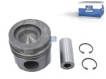 DT Spare Parts - Piston, complete with rings, D: 108 mm, L: 113 mm - 3.10140