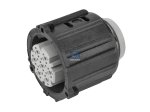 DT Spare Parts - Plug housing, 7 poles - 3.32390 - 10 Pack