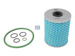 DT Spare Parts - Oil filter, retarder, with seal rings - 1.35100