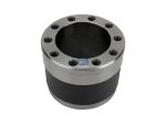 DT Spare Parts - Wheel hub, without bearings, d: 108 mm, D: 146 mm, 10 bores, b: 14 mm, H: 113 mm - 4.65030