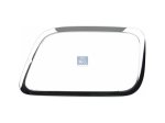 DT Spare Parts - Lamp frame, left, silver - 4.65310