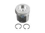 DT Spare Parts - Piston, complete with rings, D: 127 mm, L: 136 mm - 1.33160
