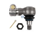 DT Spare Parts - Ball joint, right hand thread, C: 26 mm, M22 x 1,5R, L: 90 mm - 5.55220
