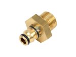 DT Spare Parts - Straight nipple, D: 9.5 mm, M16 x 1,5 - 3.72310