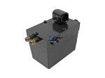DT Spare Parts - Cabin tilt pump, 380 ml, M12 x 1, M12 x 1, L: 130 mm, W: 80 mm, H: 101 mm, 400 bar, Pov: 370 bar - 7.77020