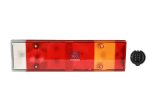 DT Spare Parts - Tail lamp, left, without bulb, 24 V, P21W, R5W - 7.25200