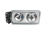 DT Spare Parts - Headlamp, left, without bulbs, 24 V, H7 - 7.25000