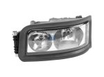 DT Spare Parts - Headlamp, left, 24 V, H7 - 3.31160