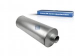 DT Spare Parts - Silencer, L: 1020 mm, W: 300 mm, H: 300 mm - 1.12334