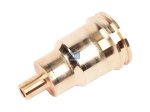 DT Spare Parts - Injection sleeve, d: 7.5 mm, D: 35.6 mm, H: 64 mm - 2.10850 - 2 Pack