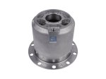 DT Spare Parts - Hub casing, rear axle, d1: 101.5 mm, d2: 268 mm, D1: 280 mm, D2: 377 mm, H: 288 mm, 3 bores x 33,2 mm - 2.35290