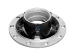 DT Spare Parts - Wheel hub, without bearings, d1: 147 mm, d2: 147 mm, D: 376 mm, 10 bores, b: 25.5 mm, H: 152 mm - 10.40400