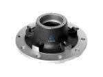 DT Spare Parts - Wheel hub, without bearings, d1: 120 mm, d2: 147 mm, D: 378 mm, 10 bores, b: 22.7 mm, H: 178 mm - 10.20400