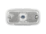 DT Spare Parts - Position lamp, white - 10.99450