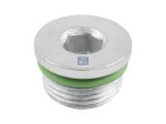 DT Spare Parts - Screw plug, hub cover, M27 x 2, L: 20 mm - 7.32210 - 2 Pack