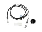 DT Spare Parts - ABS sensor, L: 2780 mm - 1.32670