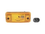 DT Spare Parts - Side marking lamp, W3W, 12/24 V - 7.25300