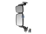DT Spare Parts - Main mirror, complete, left, heated, electrical, r: 300 mm, R: 1200 mm - 7.73100