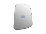 DT Spare Parts - Mirror glass, main mirror, heated, R: 1200 mm - 7.73400