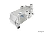 DT Spare Parts - Oil cooler, retarder - 4.65980