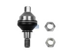 DT Spare Parts - Ball joint, right hand thread, C: 21.5 mm, M18 x 1,5R - 7.11330