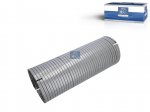 DT Spare Parts - Flexible pipe, D: 119 mm, L: 284 mm, S: 2 mm - 1.12321