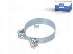 DT Spare Parts - Clamp, Dmin: 114 mm, Dmax: 119 mm - 1.12382