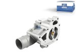 DT Spare Parts - Thermostat housing, 84 °C - 7.60250