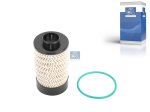 DT Spare Parts - Fuel filter, d1: 15 mm, d2: 41 mm, D: 81 mm, H: 151 mm - 7.24010