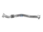 DT Spare Parts - Exhaust pipe, L: 1035 mm - 7.22110