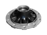 DT Spare Parts - Wheel hub, without bearings, d1: 110 mm, d2: 130 mm, D: 380 mm, 10 bores, b: 22 mm, P: 335 mm, M115 x 3, H: 210 mm - 10.10420