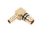 DT Spare Parts - W-connector, D1: 12 mm, D2: 9 mm - 3.72320