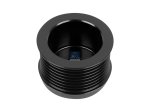 DT Spare Parts - Pulley, alternator, d: 43 mm, D: 62 mm, b: 17 mm, DP: 57.8 mm, W: 41 mm - 4.67540
