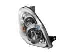 DT Spare Parts - Headlamp, right, without bulbs, 12 V, H7 - 7.25050