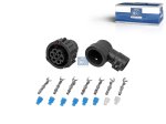 DT Spare Parts - Repair kit, socket, DIN 72585, 7 poles - 6.97200