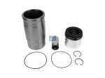 DT Spare Parts - Piston with liner, D: 127 mm - 1.33120