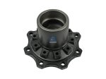 DT Spare Parts - Wheel hub, without bearings, d1: 85 mm, d2: 120 mm, D: 322 mm, 8 bores, b: 20 mm, H: 161 mm - 3.67640