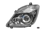 DT Spare Parts - Headlamp, left, without bulbs, without ballast unit, Xenon/D1S - 4.68090