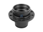 DT Spare Parts - Wheel hub, without bearings, d1: 120 mm, d2: 150 mm, D: 270 mm, 10 bores, b: 22 mm, P: 225 mm, M136 x 2,5, H: 206 mm - 10.10400