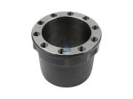 DT Spare Parts - Wheel hub, without bearings, d: 140 mm, D: 199 mm, 10 bores, b: 20 mm, H: 157.5 mm - 4.67810