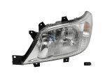 DT Spare Parts - Headlamp, left, without bulbs, 12 V, H1 - 4.67950