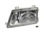 DT Spare Parts - Headlamp, left, without bulbs, with fog lamp, 12 V, H1 - 4.68080