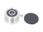 DT Spare Parts - Pulley, alternator, d: 17 mm, D: 55 mm, 6 PK, W: 36 mm - 7.61550