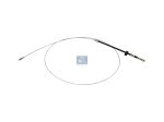 DT Spare Parts - Control wire, parking brake, L: 2440 mm - 4.68250