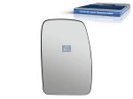 DT Spare Parts - Mirror glass, main mirror, right, heated, W: 195 mm, H: 265 mm - 6.75110