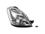 DT Spare Parts - Headlamp, right, without bulbs, 12 V, H7 - 7.25070
